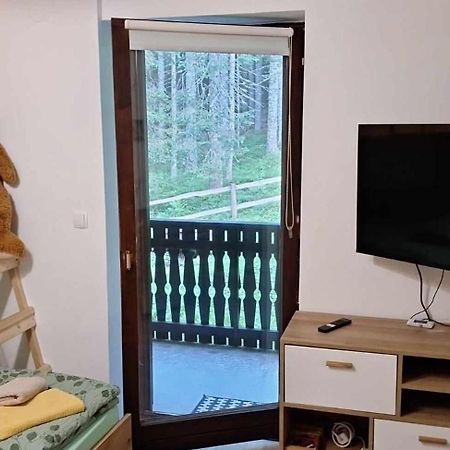 Apartma Anja Zgornje Gorje Exteriér fotografie