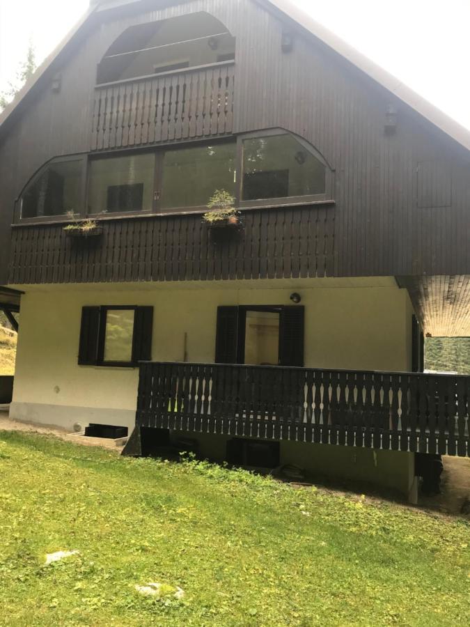 Apartma Anja Zgornje Gorje Exteriér fotografie