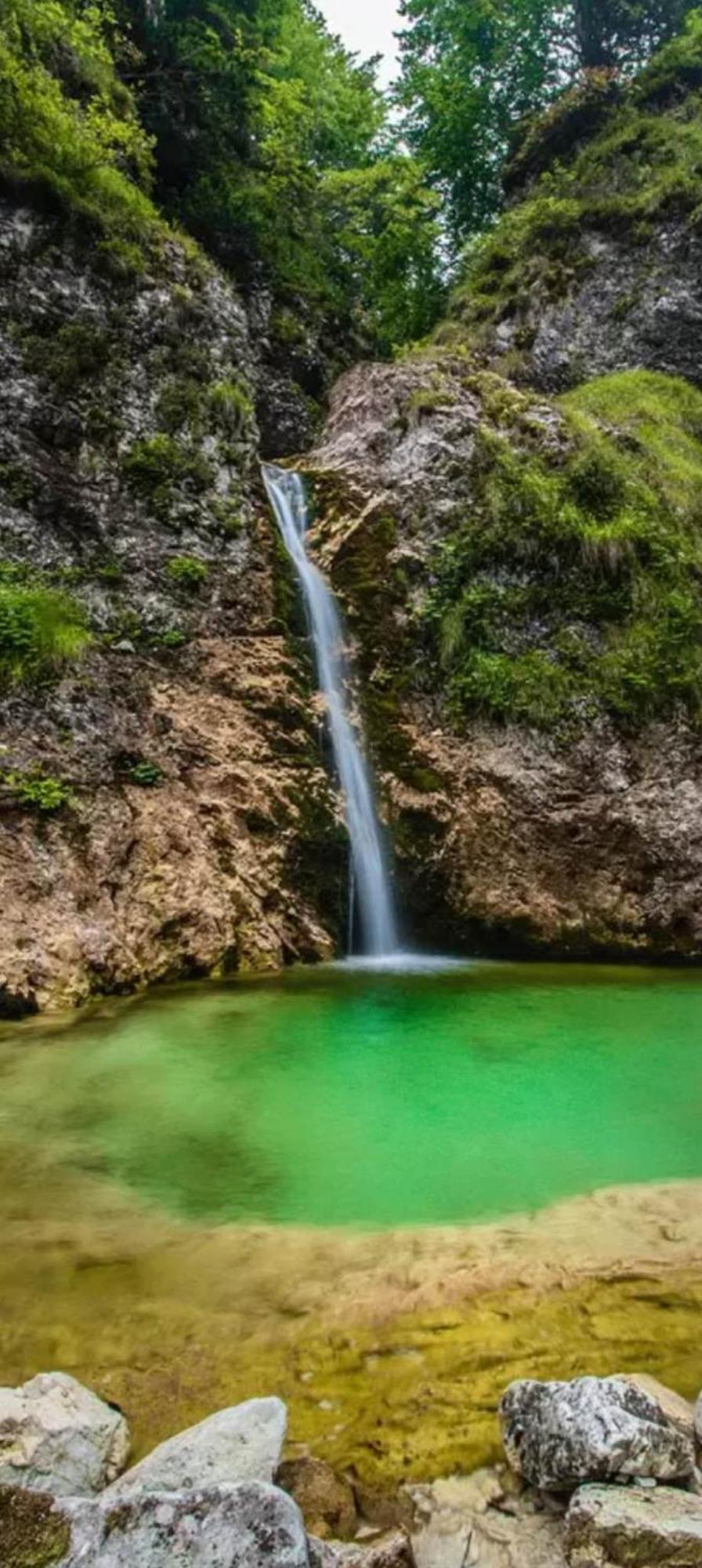 Apartma Anja Zgornje Gorje Exteriér fotografie