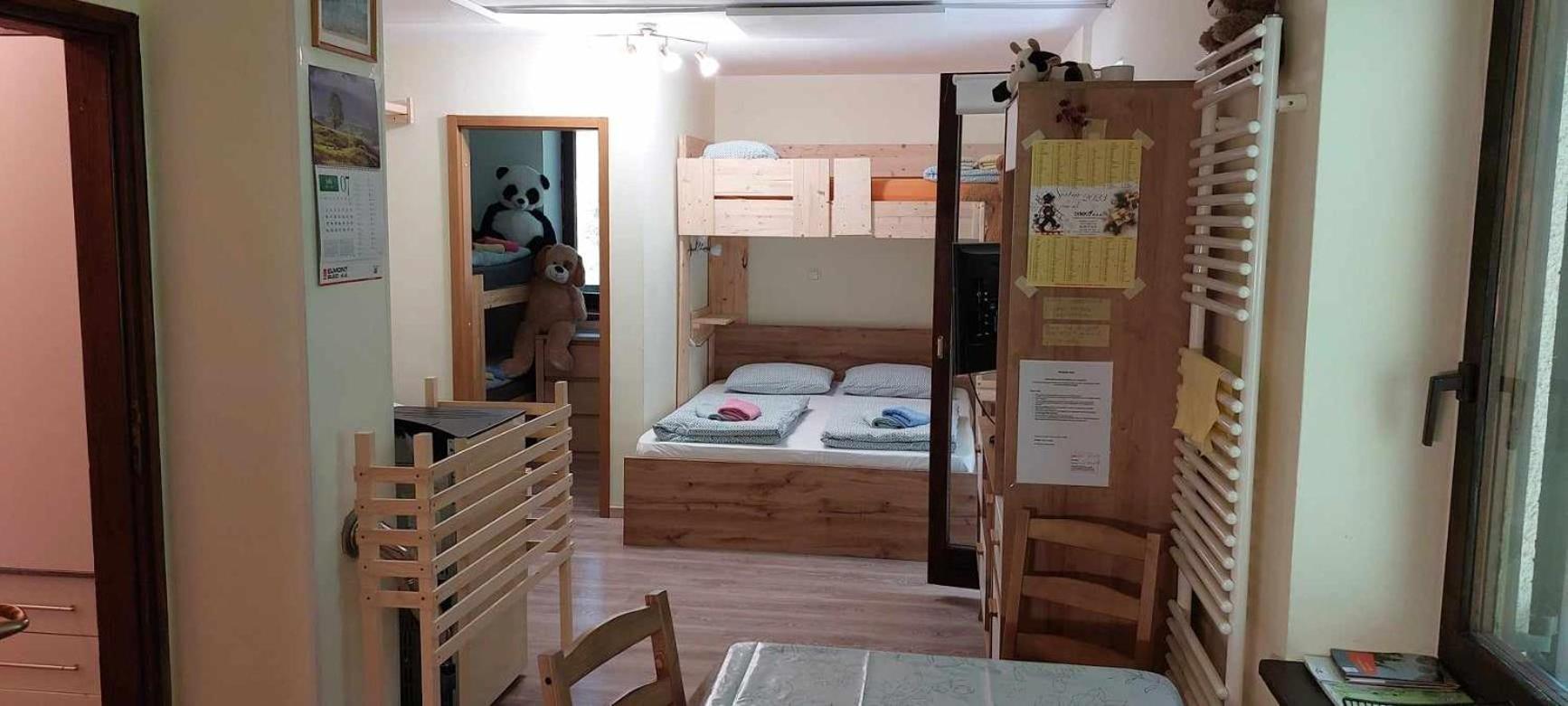 Apartma Anja Zgornje Gorje Exteriér fotografie