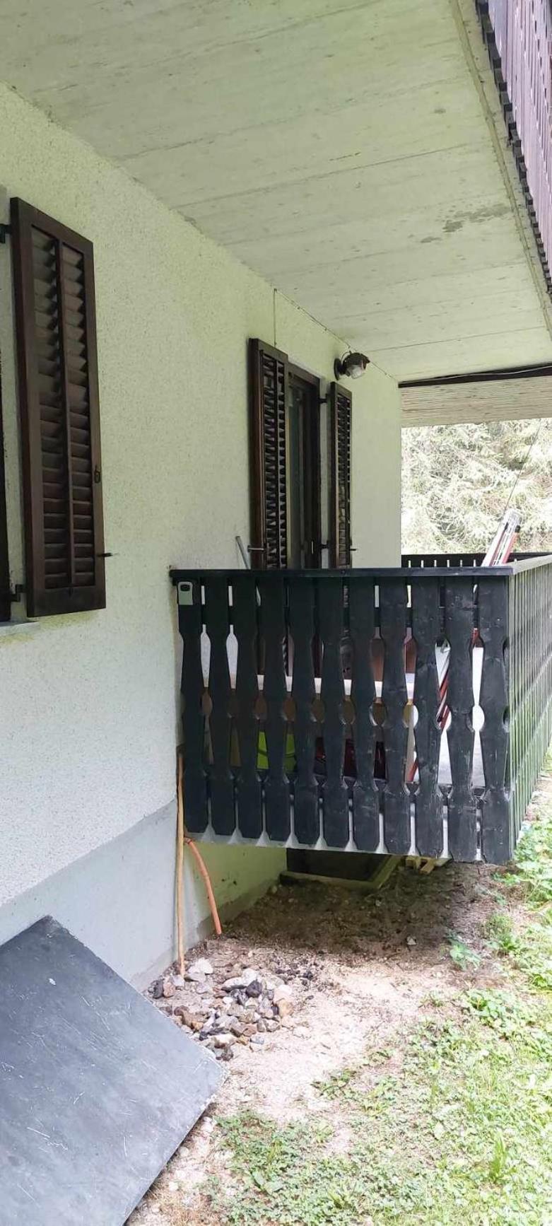 Apartma Anja Zgornje Gorje Exteriér fotografie