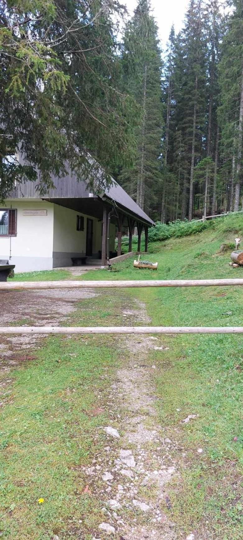 Apartma Anja Zgornje Gorje Exteriér fotografie