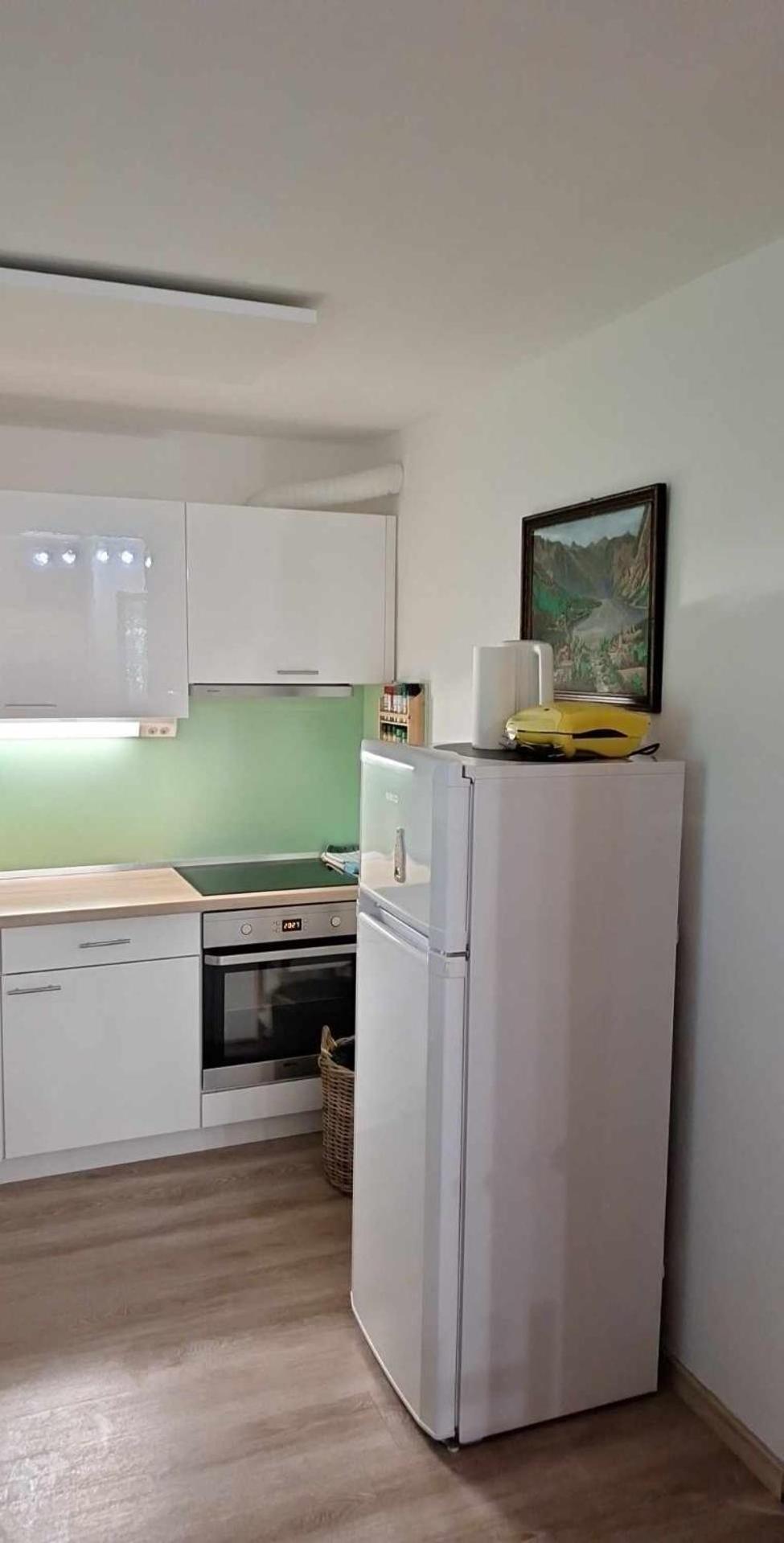 Apartma Anja Zgornje Gorje Exteriér fotografie