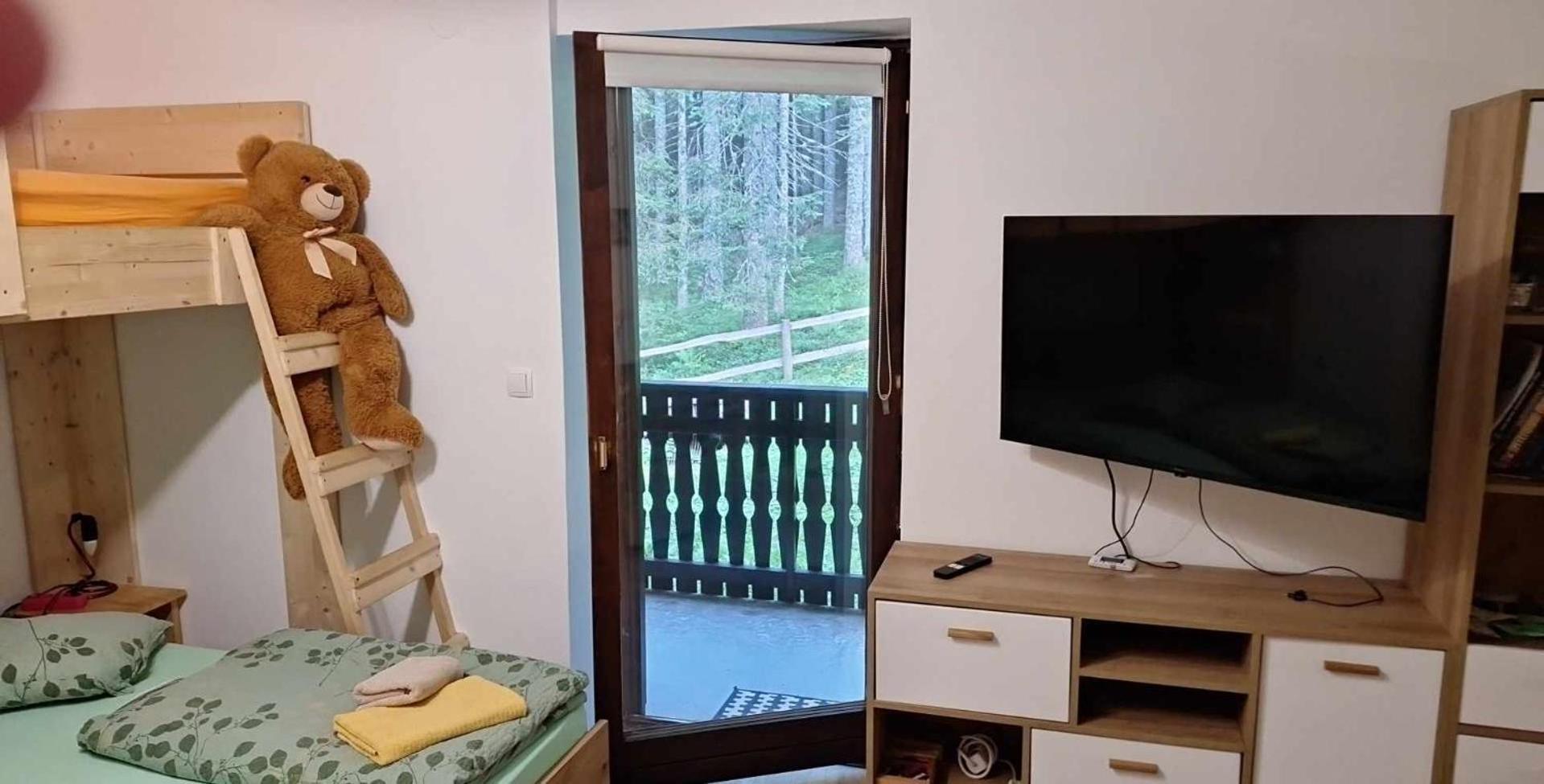 Apartma Anja Zgornje Gorje Exteriér fotografie