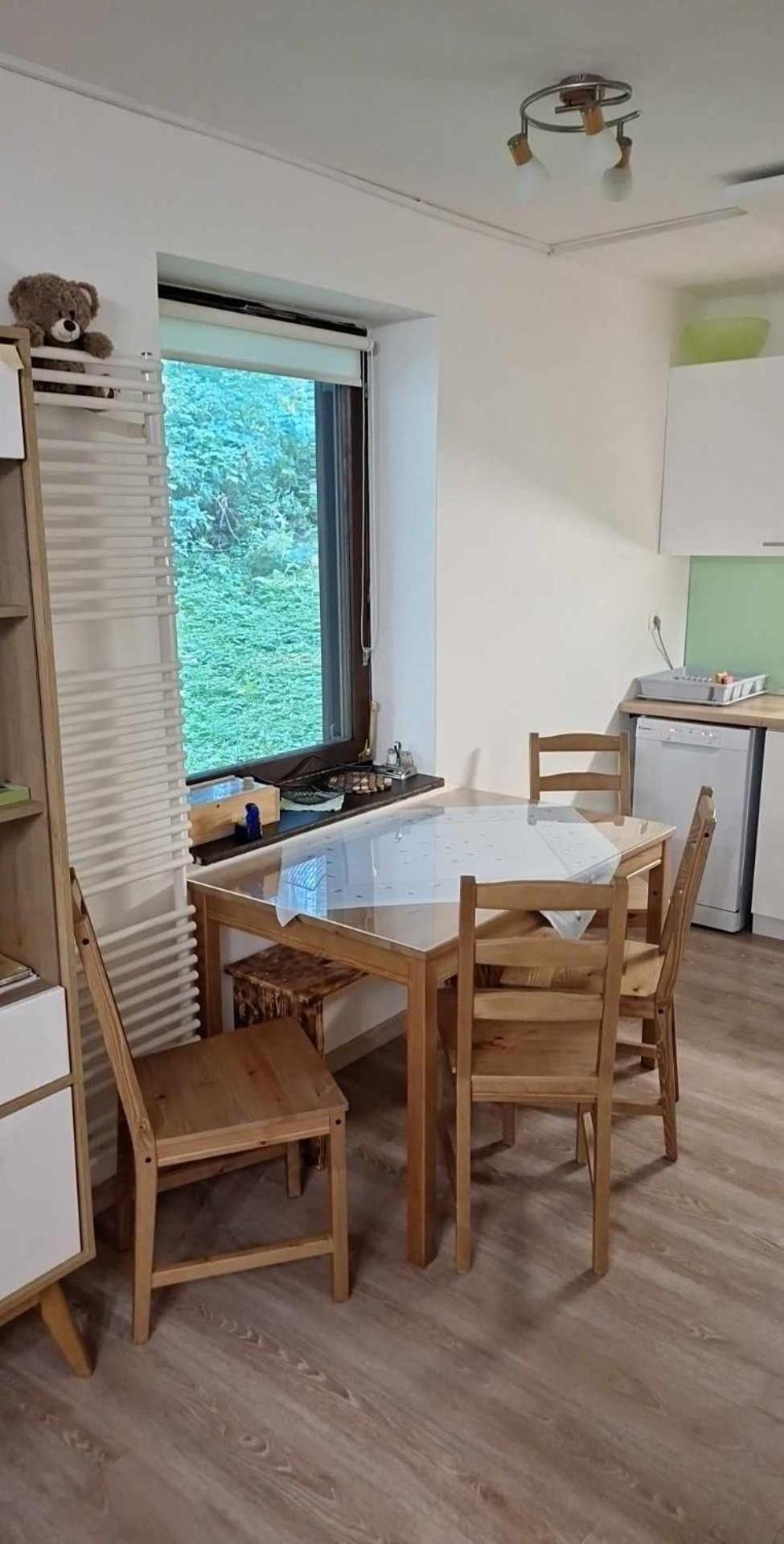 Apartma Anja Zgornje Gorje Exteriér fotografie