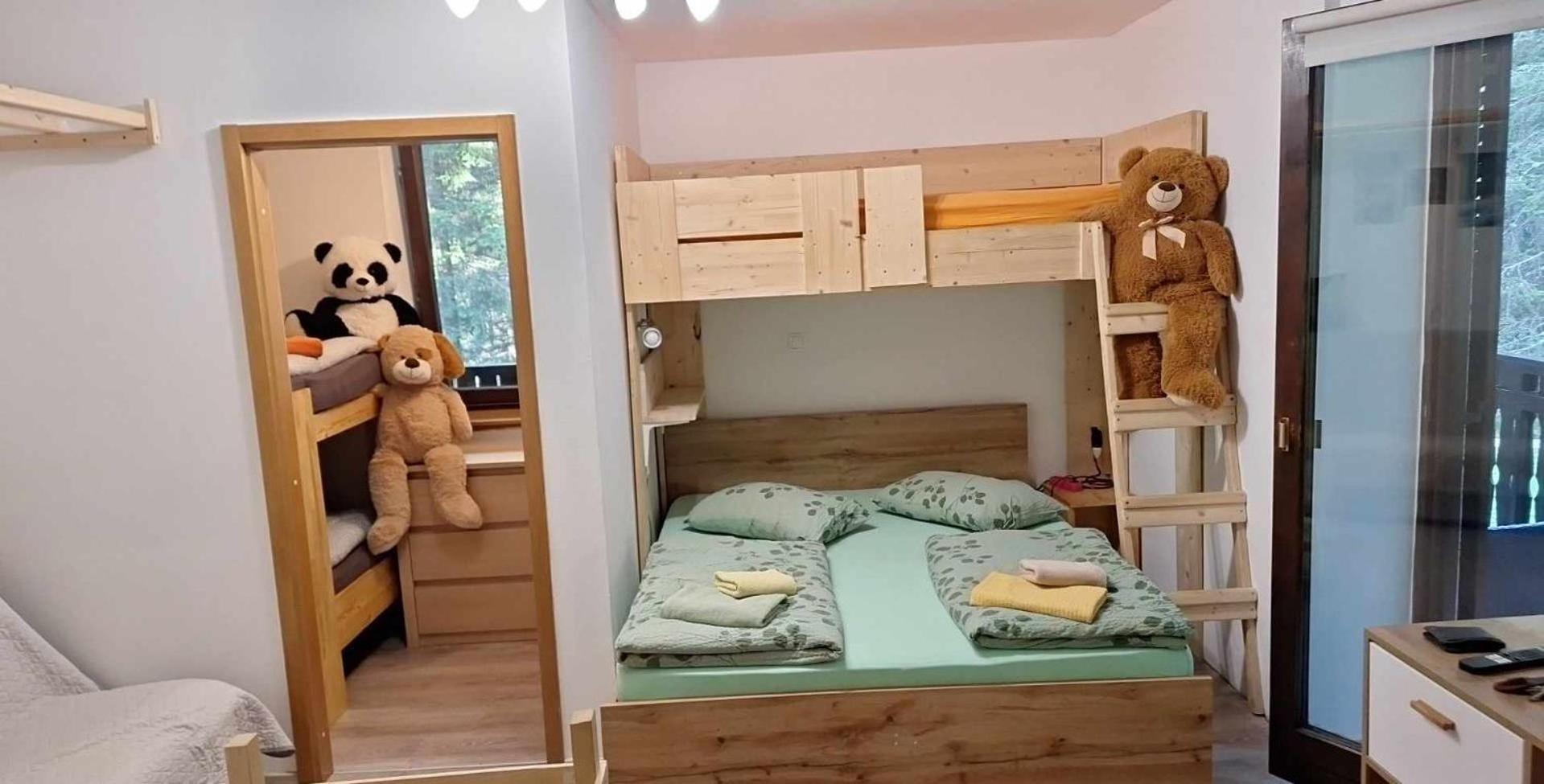 Apartma Anja Zgornje Gorje Exteriér fotografie